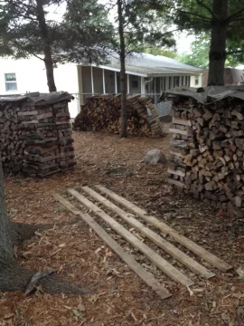 [Hearth.com] Stocking the wood shed