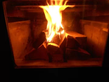 [Hearth.com] First Fire of the Season: How I do mine (top down)