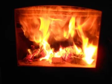 [Hearth.com] First Fire of the Season: How I do mine (top down)