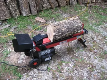 [Hearth.com] New Powerhouse 7 Ton Electric Log Splitter Arrived Yesterday!