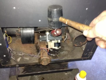 [Hearth.com] Enviro EF-3 Auger motor shaft stuck in auger from corrosion. Any suggestions?