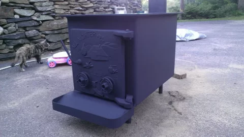 [Hearth.com] which All nighter wood stove is this?