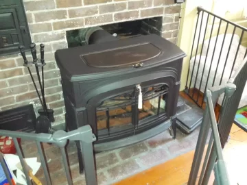 [Hearth.com] Encore 2550 rebuild...  start to finish