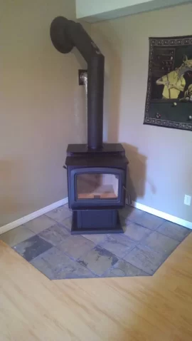 [Hearth.com] just installed Lennox grandview