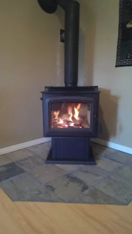 [Hearth.com] just installed Lennox grandview