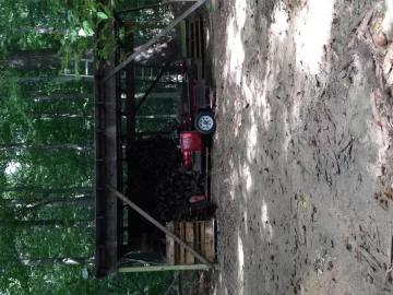 [Hearth.com] First load going in new shed!