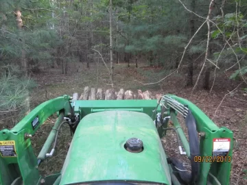 [Hearth.com] new rough cut trail to maple grove