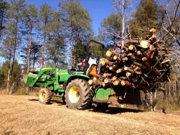 [Hearth.com] new rough cut trail to maple grove