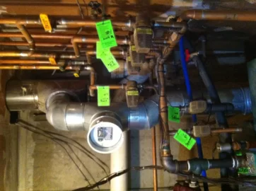 [Hearth.com] heat loss through oil boiler flu