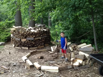 [Hearth.com] My first holz hausen