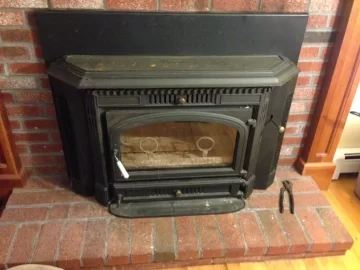 [Hearth.com] Can anyone id this wood stove