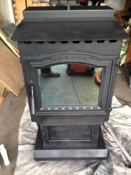 [Hearth.com] Pellet stoves with mirror fire door glass - How do you like them?