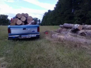 [Hearth.com] Got a load today at my shared log pile