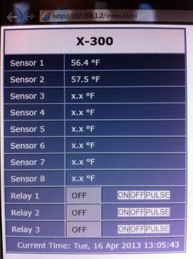 [Hearth.com] remote thermometer sensing help