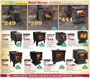 [Hearth.com] Good Deals on Wood Stoves till Oct 9th