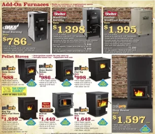 [Hearth.com] Good Deals on Wood Stoves till Oct 9th