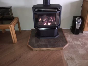 [Hearth.com] Floor getting hot