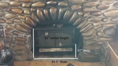 [Hearth.com] Aluminum Chimney, wood insert