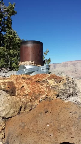 [Hearth.com] Aluminum Chimney, wood insert