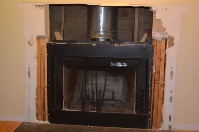 [Hearth.com] Pre-Fab to High Efficiency ZC Wood Burning Fireplace project.