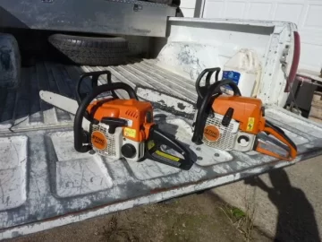 [Hearth.com] Just added 2 used saws, Stihl MS250 and MS170