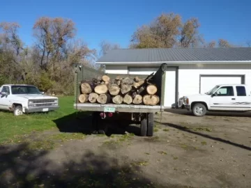 [Hearth.com] Post a pic of your woodhauler