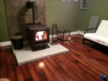 [Hearth.com] First fire in the new NC-30