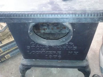 [Hearth.com] Oval reducer needed for 1976 Comforter stove