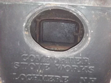 [Hearth.com] Oval reducer needed for 1976 Comforter stove