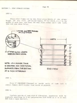 [Hearth.com] Heat Storage, 1 large or many small tanks