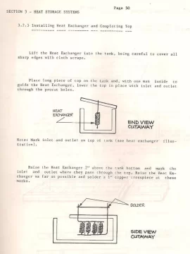 [Hearth.com] Heat Storage, 1 large or many small tanks