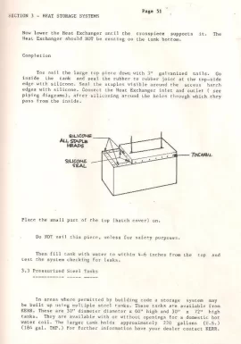 [Hearth.com] Heat Storage, 1 large or many small tanks