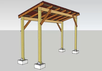 [Hearth.com] Wood port design advice needed