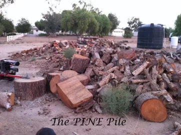 [Hearth.com] Burning Pine wood,...............?