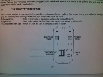 [Hearth.com] Need help with thermostat