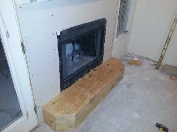 [Hearth.com] Heatilator EC36 raised hearth extension help