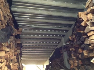 [Hearth.com] Storing wood under a deck