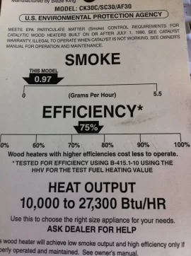 [Hearth.com] Manchester vs. Isle Royale vs. Cape Cod output...