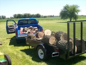 [Hearth.com] Retiring the truck,,, going to move wood around with.....