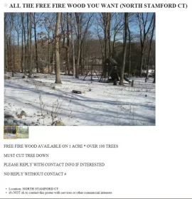 [Hearth.com] Craigslist laugh of the day.....