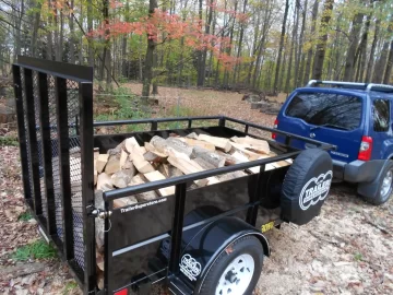 [Hearth.com] Retiring the truck,,, going to move wood around with.....