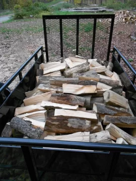 [Hearth.com] Retiring the truck,,, going to move wood around with.....