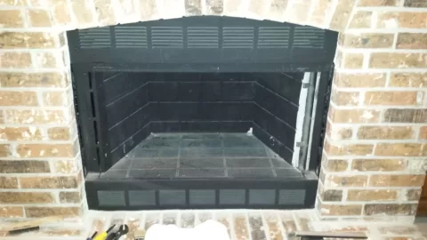 [Hearth.com] Is this inner liner installed correctly?