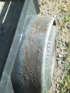 [Hearth.com] Trailer fender rust