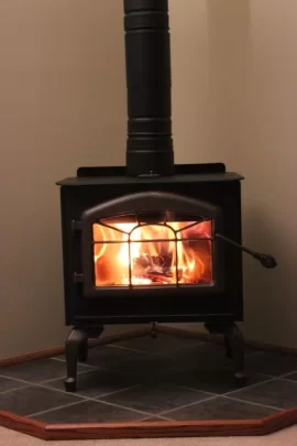 [Hearth.com] New Napoleon 1100PL Stove - First fire & question.