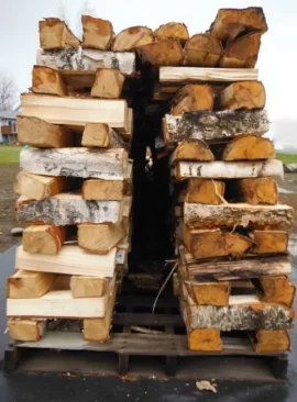 [Hearth.com] Stacked some birch today. pics