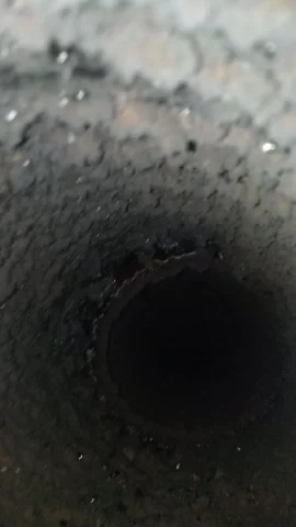 [Hearth.com] Would you burn with this stove pipe before cleaning?