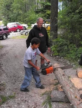 [Hearth.com] Before there were chainsaws.......................