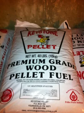 [Hearth.com] Keystone pellets