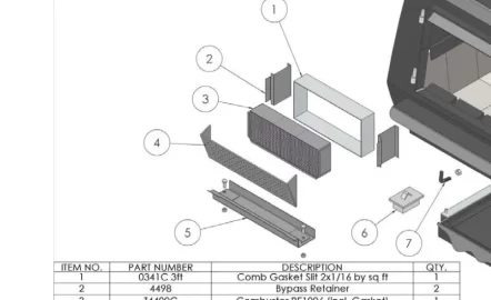 [Hearth.com] Bypass Retainer on Blaze King Princess